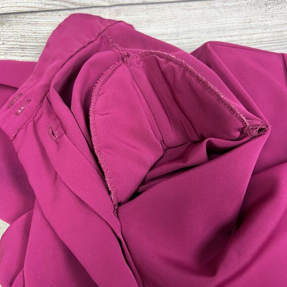 Pendleton Blouse Classic Business Vintage Long Sleeve Size 8 Pink Fuchsia - Picture 15 of 15